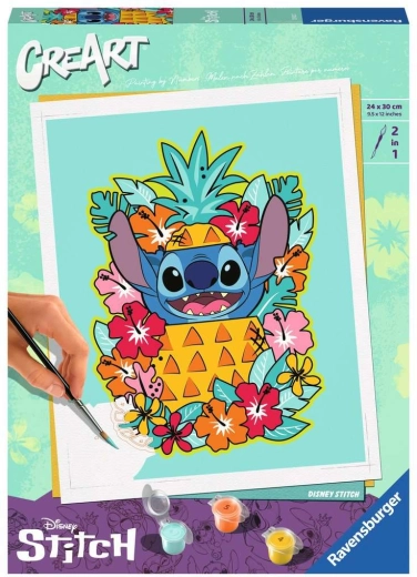 Ravensburger CreArt schilderen op nummer Disney Stitch - 1 stuk