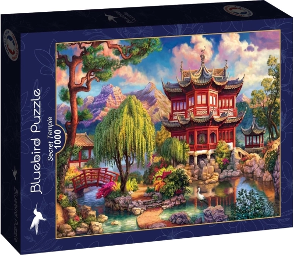 Bluebird puzzel Geheime tempel 1000 stukjes