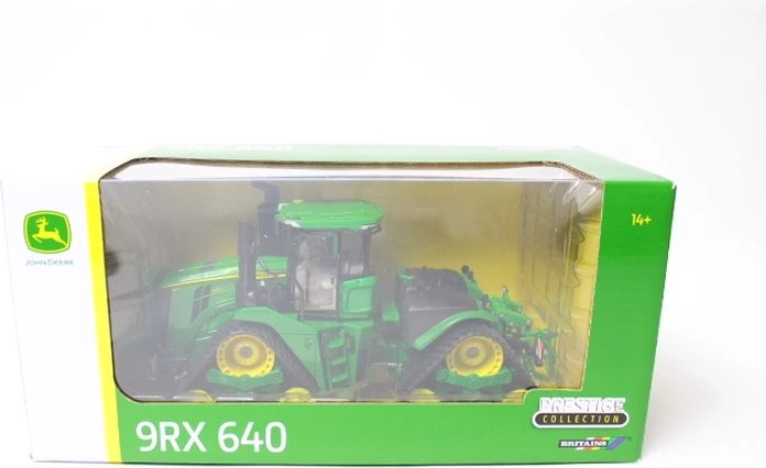 Britains John Deere tractor 9RX 640 1:32