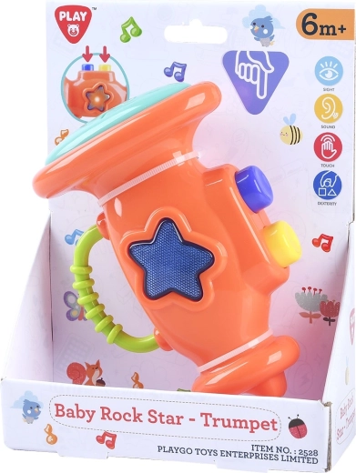 Playgo kindertrumpet - 1 stuk