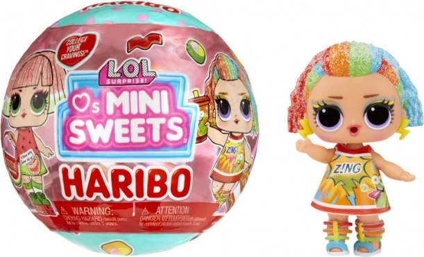 L.O.L. Surprise Loves Mini Sweets x HARIBO – display 18 poppen