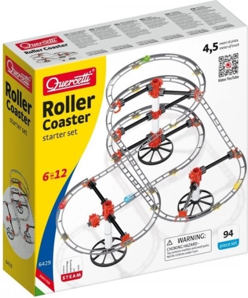 Bouwpakket Roller Coaster