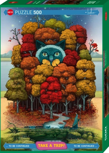 Puzzel Take a Trip! Andy Kehoe 500 stukjes