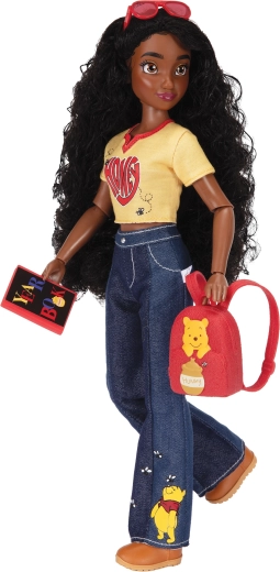 13 articulatiepunten voor realistische poses