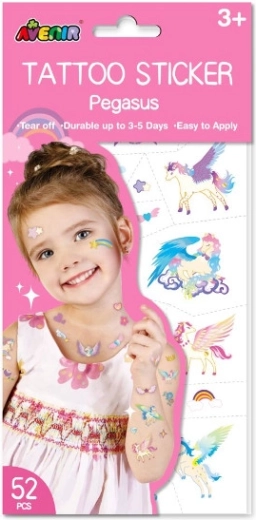 Tijdelijke tattoo Pegasus