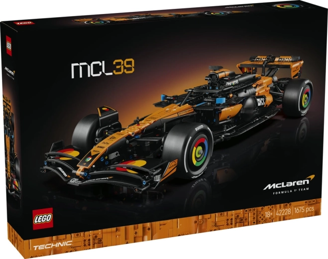LEGO Technic McLaren MCL39 F1-bolide