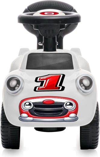 Racingdesign met claxon