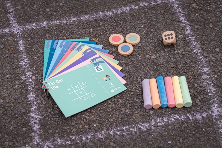 Alles voor meerdere spellen in één set