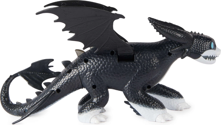 Bewegende vleugels en gewrichten voor actieposes