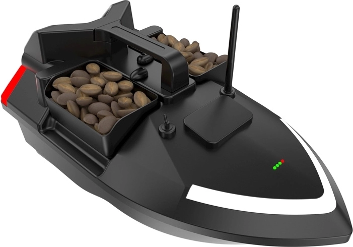 Drie kamers voor maximale controle over het voer