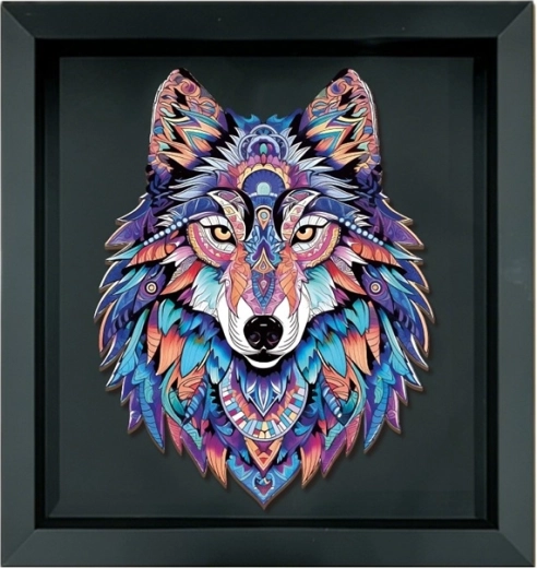 2Kids Toys Houten puzzel Wolf