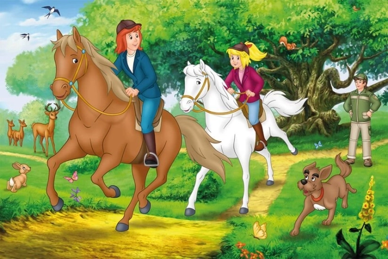 Vier betoverende motieven in één verpakking