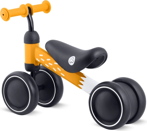 Brede, stabiele wielen voor zekerheid