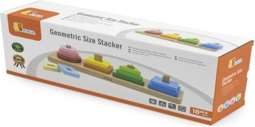 houten geometrische sorteerset VIGA