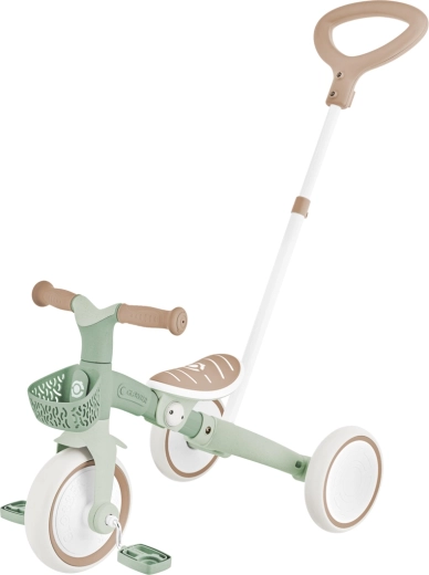 Driewieler Learning Trike 3-in-1 Plus Ecologic pistache