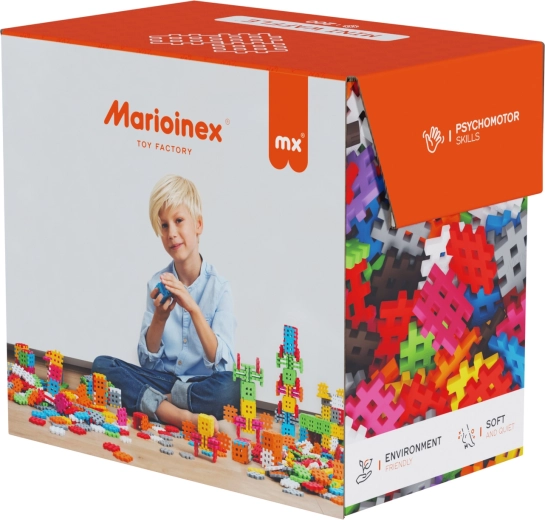 Eenvoudig koppelen, zacht en veilig materiaal