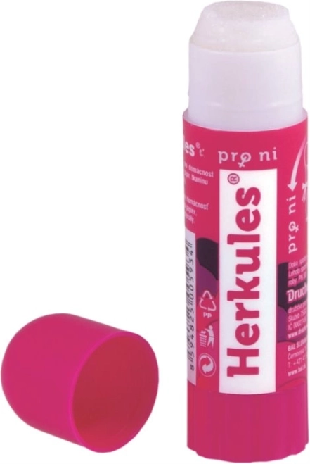 Lijm Herkules roze 15g