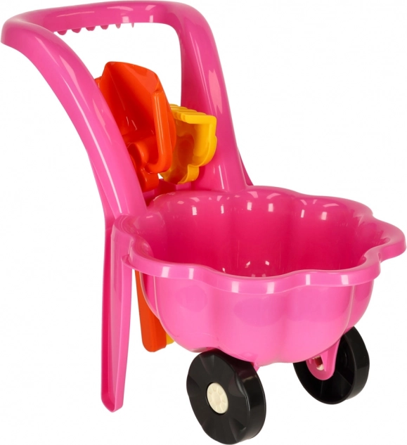 Eenvoudige bediening dankzij twee wielen