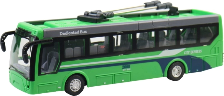 Uittrekbare trolleystangen en soepele rit