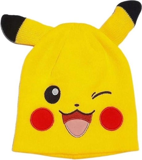 Gele kinderbeanie Pokémon