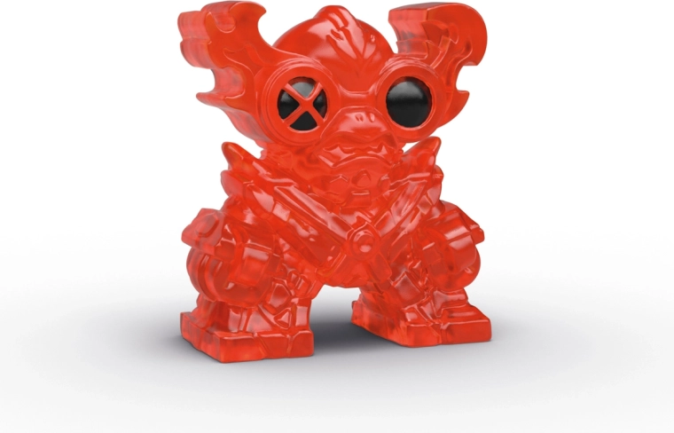 Mini-figuur MINI CREATURE achter het stuur