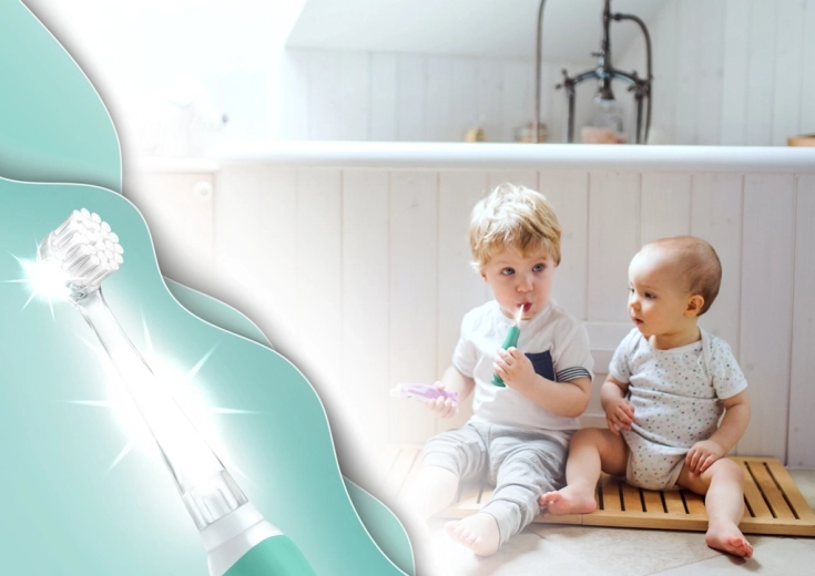 LED-lamp en slimme timer
