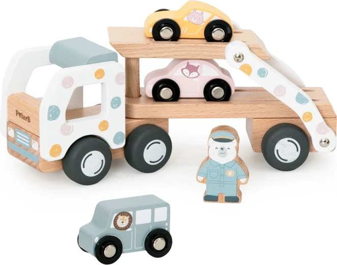 Complete set voor transportspel