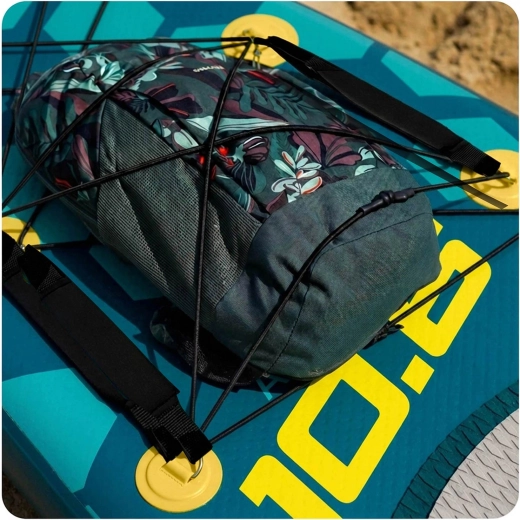 Voorste bungeesysteem voor uitrusting