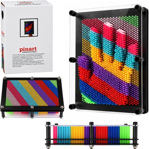 Regenboog 3D-pinnenbord