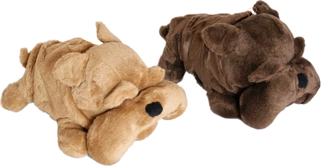 Pluchen hond liggend 25 cm
