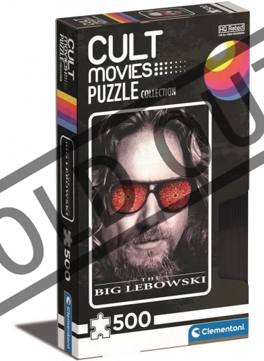 Puzzel Cult Movies: The Big Lebowski 500 stukjes
