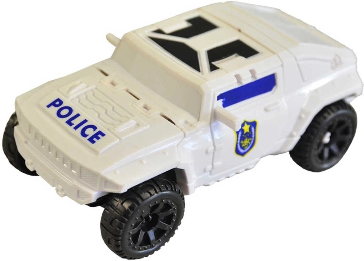 Politiestijl voor actievolle reddingsmissies