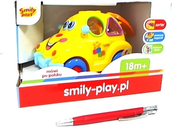SmilyPlay leuk autootje met licht en muziek