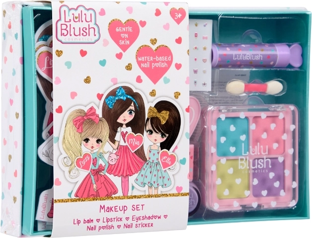Create It! Lulu Blush kinderset make-up