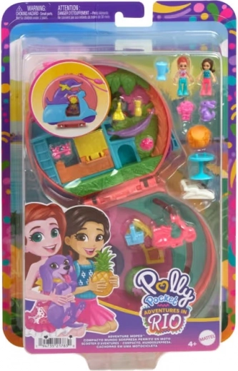 Polly Pocket Scooter Avontuur - Compacte Speelset