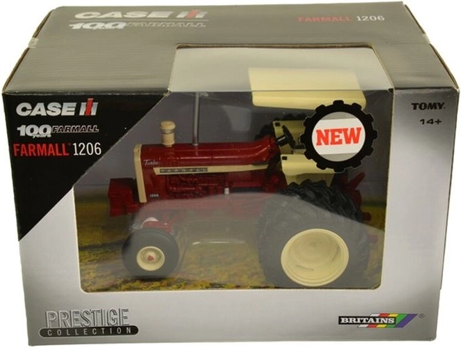 Tractor Britains Case IH Farmall 1206 op schaal 1:32