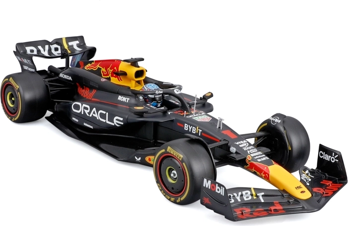 Figuur van coureur Max Verstappen