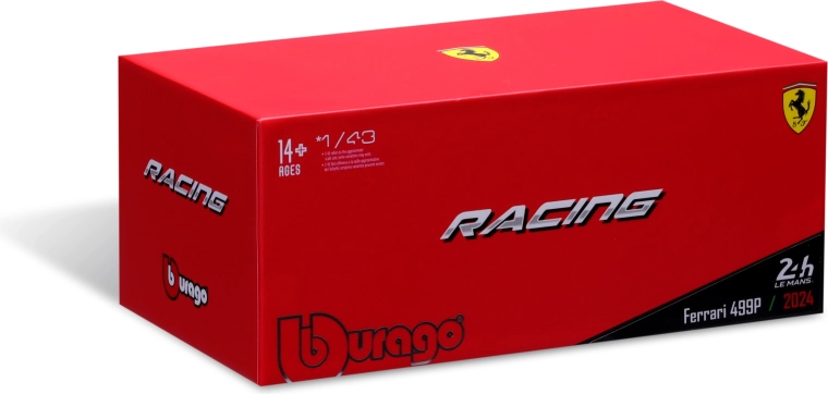 Harde transparante box voor presentatie