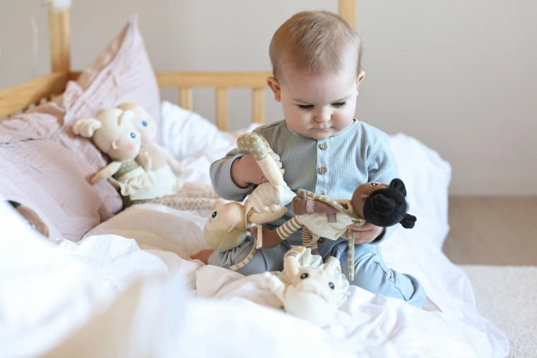 Licht voor kleine handjes en makkelijk vast te pakken