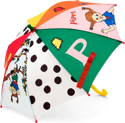 Kinderparaplu Pippi Langkous