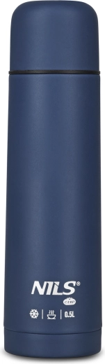 NILS Camp vacuümthermosfles NC3803 blauw 500 ml