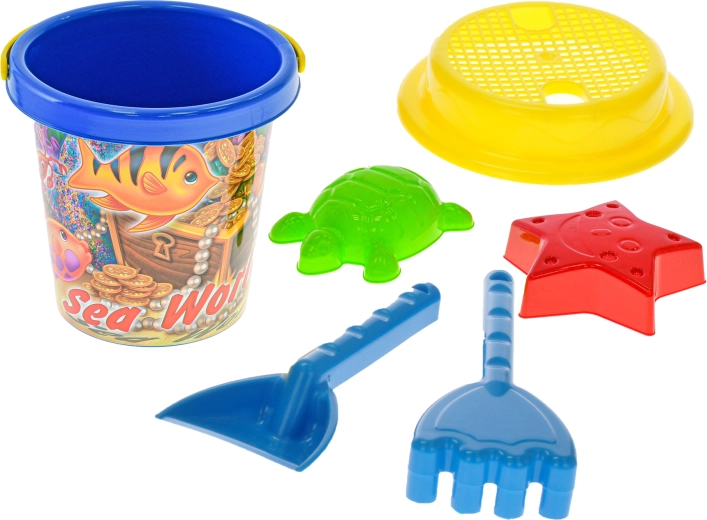 6 onderdelen voor creatief spelen
