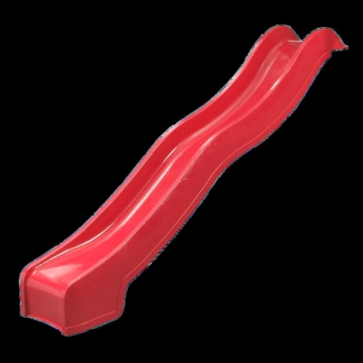 Kinderglijbaan met wateraansluiting rood 3 m