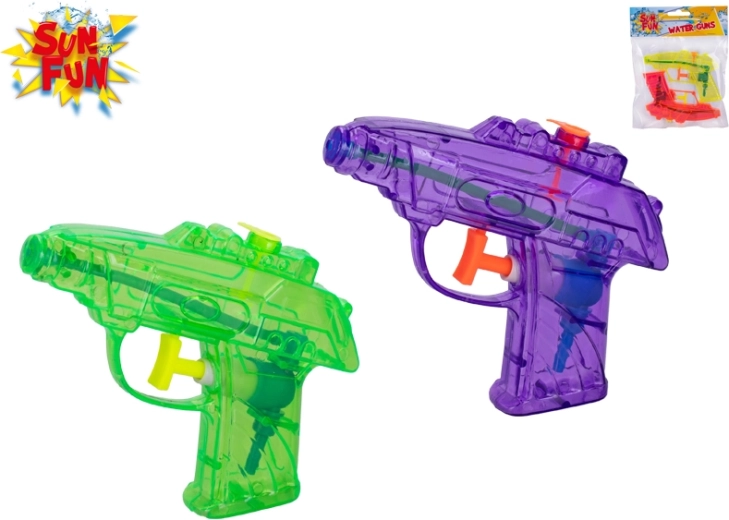 Sun Fun waterpistolen 2 stuks