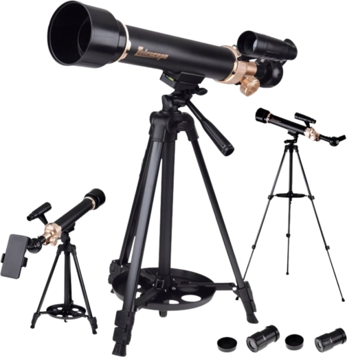 Verwisselbare oculairs 30× en 60×