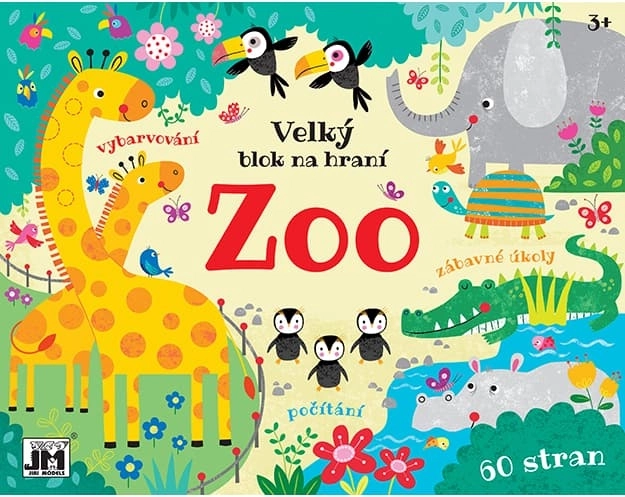 Groot speelblok Zoo