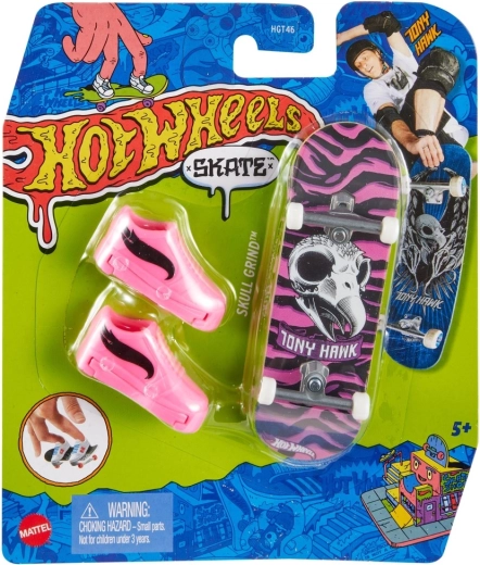 Fingerboard Hot Wheels Skate Tony Hawk Fingerboard en schoentjes