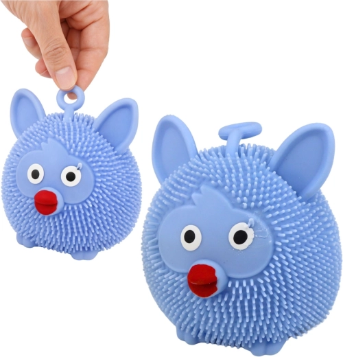 LED-knipperen bij stuiteren