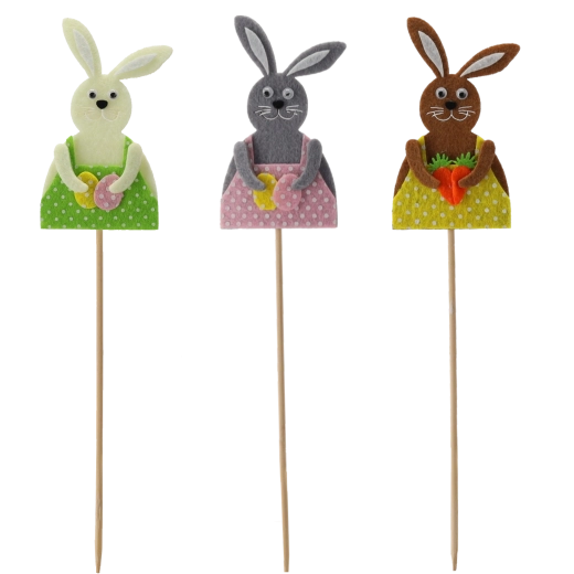 Mix van drie voorjaarsmotieven in één verpakking