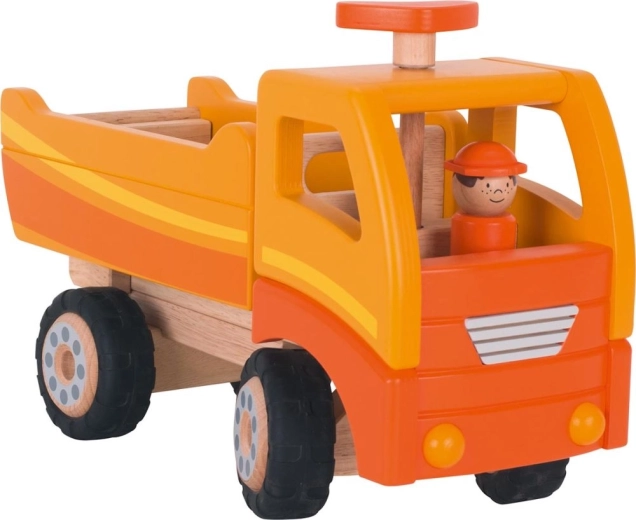 Goki speelgoed - Mega houten kiepwagen